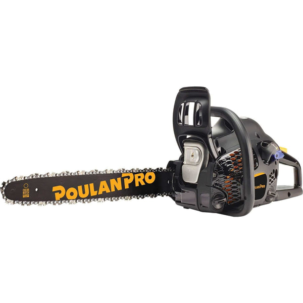 Poulan Pro 18inch Bar 42CC 2 Cycle Gas Powered Chainsaw (Renewed)
