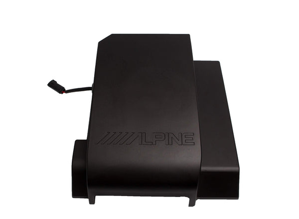 Alpine SBV-10-WRA 10-Inch Subwoofer for 2007-2018 Jeep Wrangler with S-A60M Amplifier, Wire kit