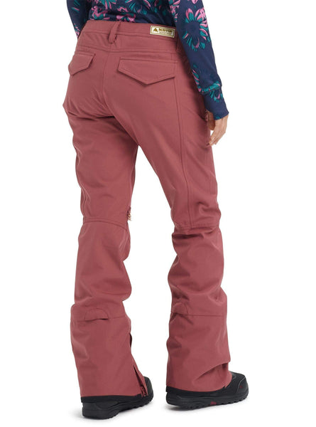 Burton Women's Vida Pant, Rose Brown, Medium