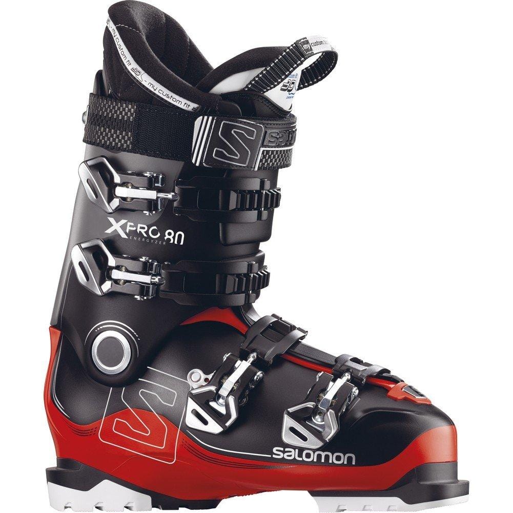 Salomon X-Pro 80 Ski Boots 2018 32.5/Black-Red-Anthracite – Ultra Pickleball