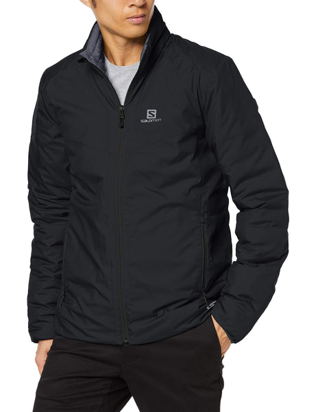 SALOMON Men's Drifter Loft JKT Black, Medium