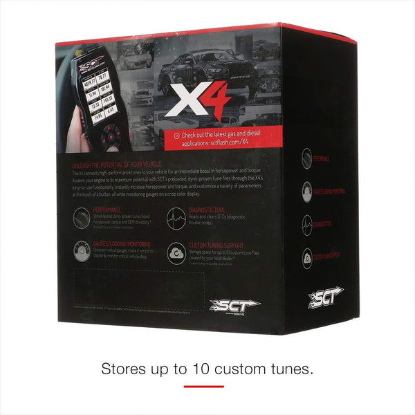 SCT Performance - 7215 - X4 Performance Tuner - Custom Power Flash Programmer- 08-16 DCX