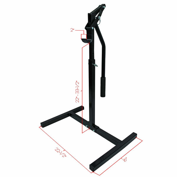 Extreme Max 5001.5013 Snowmobile Lever Lift Stand