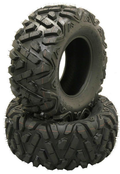 2 New WANDA ATV UTV Tires AT 26x11-12 26x11x12 DURABLE 6PR 10168 DEEP TREAD