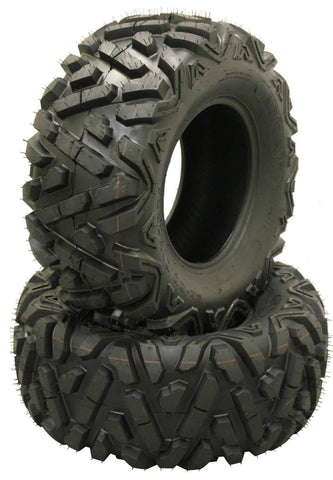2 New WANDA ATV UTV Tires AT 26x11-12 26x11x12 DURABLE 6PR 10168 DEEP TREAD