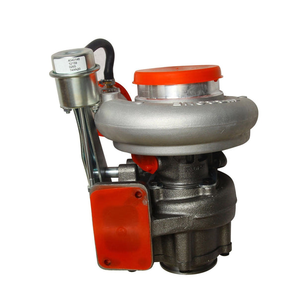 BLACKHORSE-RACING Diesel Turbocharger HX35 HX35W Turbo Charger with Internal Wastegate Turbine Fit for 1999 2000 2001 2002 Dodge Ram 2500 3500 5.9L Truck 6BT Cummins Engine (3592766)