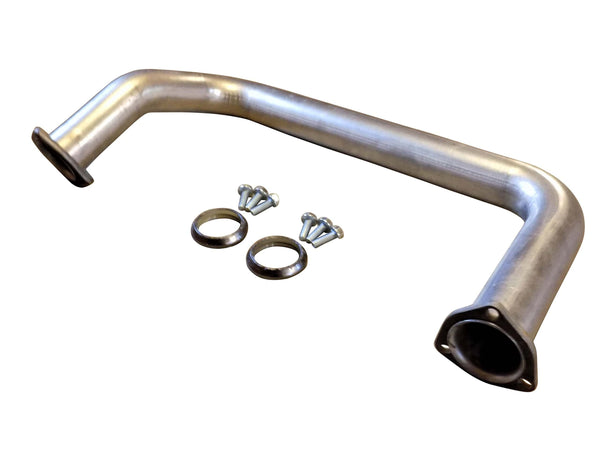 2.5" Crossover Tube for 6.5l Chevy GMC Turbo Diesel 1993-2002 Made In USA Hardware Included