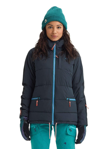 Burton Women's Women's Keelan Jacket, True Black, Large