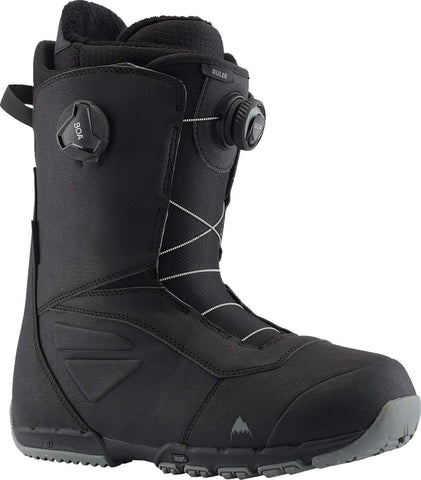 Burton Ruler BOA Snowboard Boots Mens Sz 12 Black