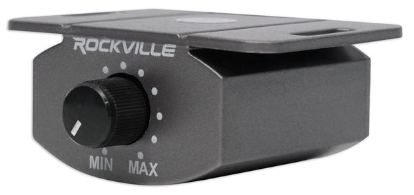 Rockville USS10 10" 800w Slim Under-Seat Powered Car/Truck Subwoofer Sub+Amp Kit