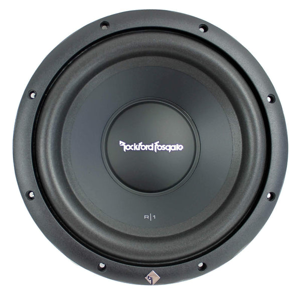 Rockford Fosgate R1S4-10 10" 300W Subwoofer + Sealed Box + Mono Amp + Wiring Kit - Ultra Pickleball