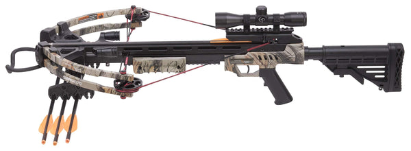 CenterPoint AXCS185CK Sniper 370 Crossbow Package, Camo, Small