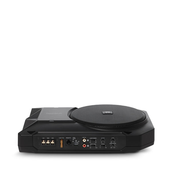 BassPro SL - JBL 8" 125W RMS Powered Under-Seat Compact Subwoofer Enclosure System