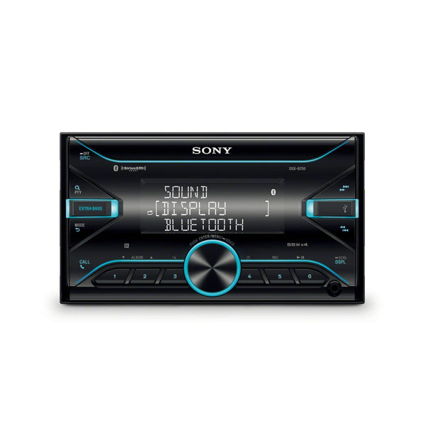Sony DSX-B700 Bluetooth Media Receiver with XS-FB1630 6.5" Speakers, XS-FB6930 6x9 Speakers