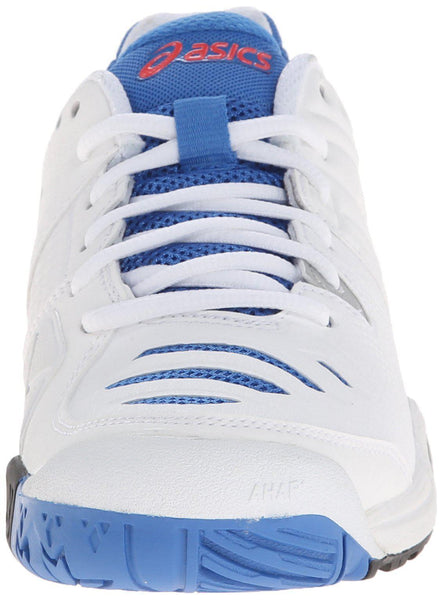 ASICS Women's Gel-Challenger 10 Tennis Shoe, White/Silver/Powder Blue,5 M US [product _type] ASICS - Ultra Pickleball - The Pickleball Paddle MegaStore