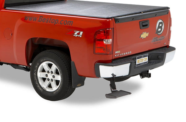 Bestop 75300-15 Rear-Mount TrekStep for 2007-2013 Chevy Silverado/GMC Sierra 1500 (New Body Style only); 2007-2014 2500/3500 Including HD Models