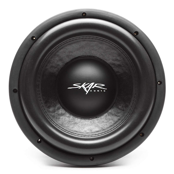 Skar Audio DDX-10 D4 10" 1500 Watt Max Power Dual 4 Ohm Car Subwoofer