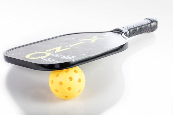 Onix React Pickleball Paddle Features Boosted Sweet Spot from Nomex Core Insert and Graphite Face [product _type] Onix - Ultra Pickleball - The Pickleball Paddle MegaStore