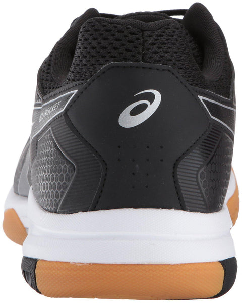 ASICS Mens Gel-Rocket 8 Volleyball Shoe, Black/White, 10.5 Medium US [product _type] ASICS - Ultra Pickleball - The Pickleball Paddle MegaStore