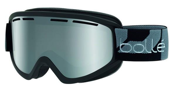 Bolle Schuss Black Chrome, Matte Black, Medium