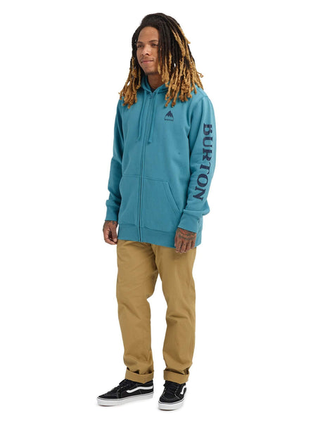 Burton Men's Men's Elite Full-Zip, Storm Blue, XX-Large