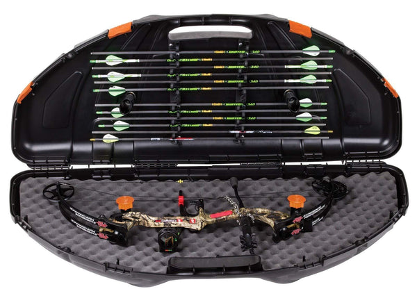 Flambeau Outdoors 6461SC Safe Shot Bow Case, Poratble Bow Storage