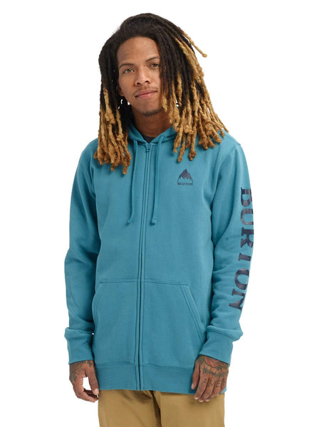 Burton Men's Men's Elite Full-Zip, Storm Blue, XX-Large