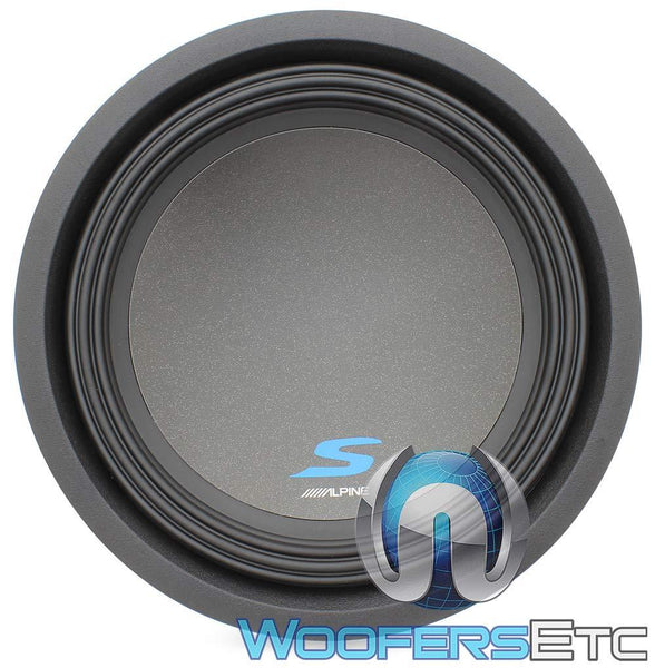 Alpine S-W12D2 S-Series 12" Dual 2-Ohm Subwoofer