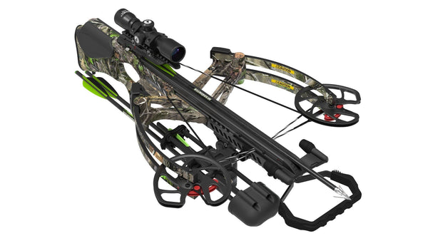 BARNETT BC Revengeance Crossbow, 400 FPS, Realtree APG Camo
