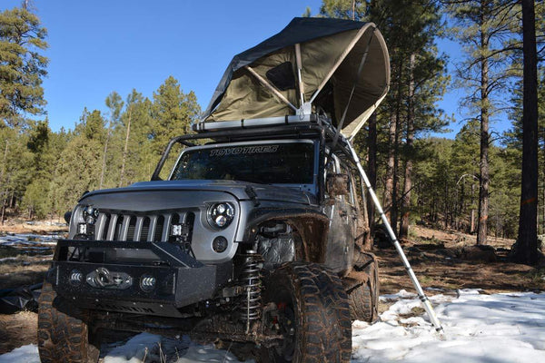 Raptor Series 100000-126800 Jeep Truck SUV Camping Rooftop Tent w/Ladder - OFFGRID Voyager
