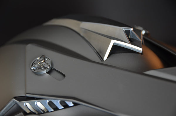 Vega Helmets MIGHTY X Kids Youth Dirt Bike Helmet - Motocross Full Face Helmet for Off-Road ATV MX Enduro Quad Sport, 5 Year Warranty  (Super Fly Graphic,Medium)