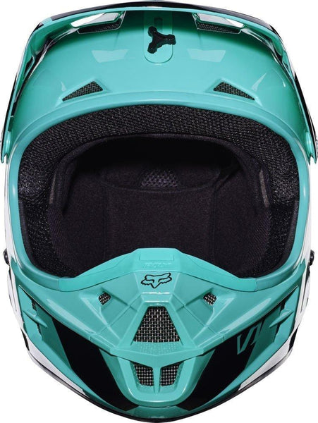 2017 Fox Racing V1 Race Helmet-Green-2XL