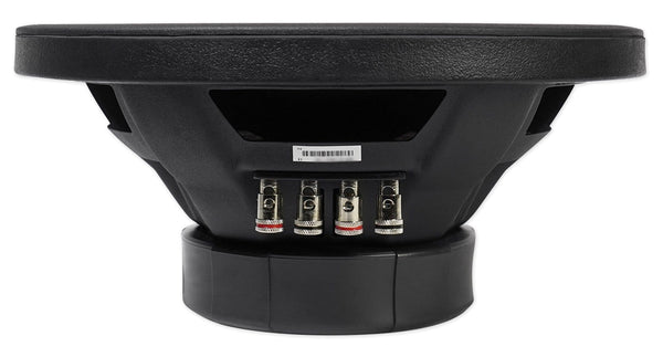 (2) Alpine S-W12D2 12" 3600 Watt Dual 2-Ohm Car Audio Subwoofers DVC Subs SW12D2