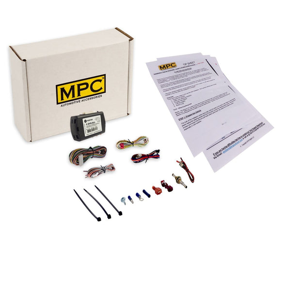 MPC Complete Factory Remote Activated Remote Start Kit for 2015-2018 Ford Edge - Firmware Preloaded