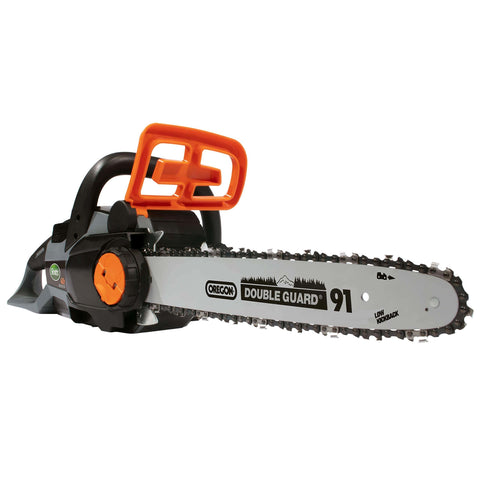 Scotts LCS31140S 14 in. 40-Volt Lithium Ion Cordless Chainsaw, 2Ah Battery and Charger Included