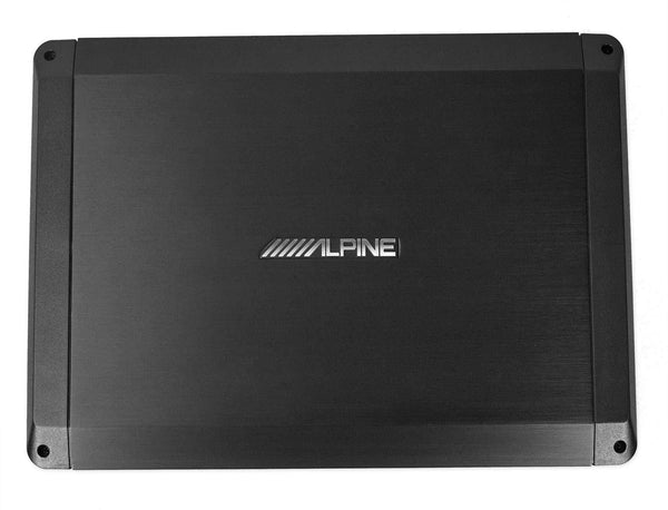 Alpine 6.5" SXE Coaxial+Component Car Audio Speakers+4 Channel Amplifier+Amp Kit