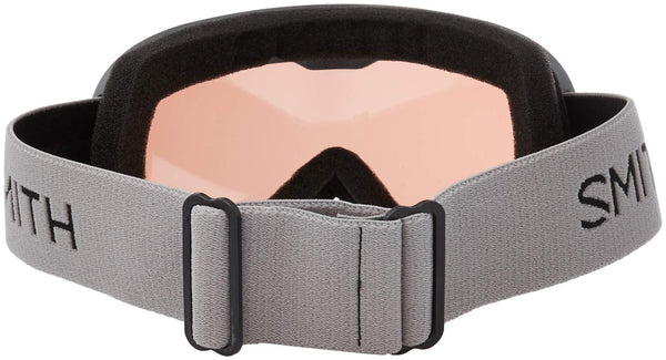 Smith Optics Project Goggle Charcoal Frame/Rc36 Lens One Size