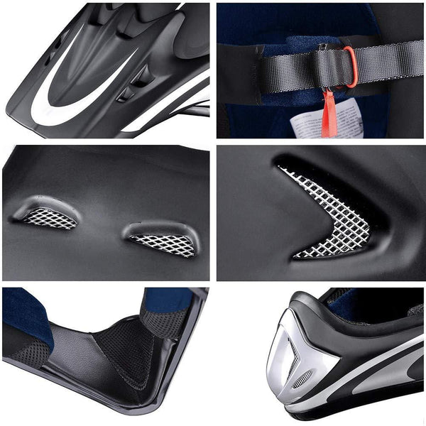 AHR DOT Outdoor Adult Full Face MX Helmet Motocross Off-Road Dirt Bike Motorcycle ATV M