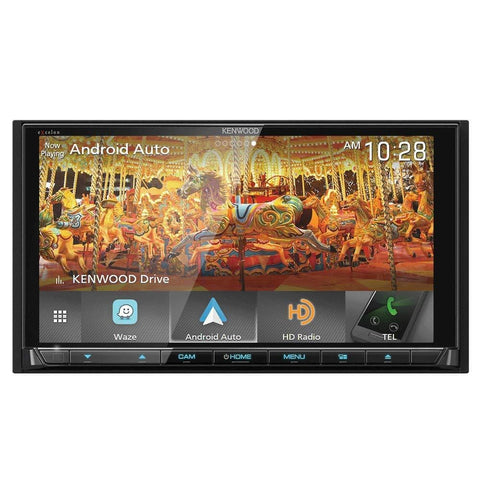 Kenwood Excelon DDX9905S Multimedia Receiver with Apple CarPlay & Android Auto
