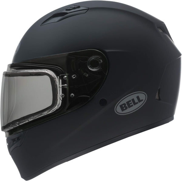 Bell Qualifier Dual Shield Snow Helmet (Matte Black, Large)