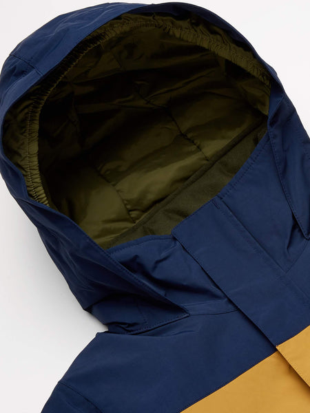 Burton Boys' Symbol Jacket, Dress Blue Multi, Large