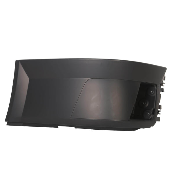 Left Side Bumper Extension Corner w/Fog Light Hole For 2004-2016 Volvo Truck VNL