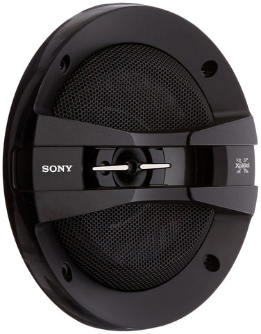 Sony XS-GTF1338 5-1/4-Inch 3-Way 230W Speaker System - Set of 2 (Black)