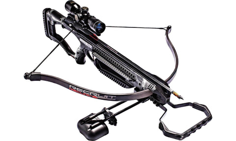 BARNETT Recruit Recurve Crossbow | 4x32 Scope | 245 Feet Per Second