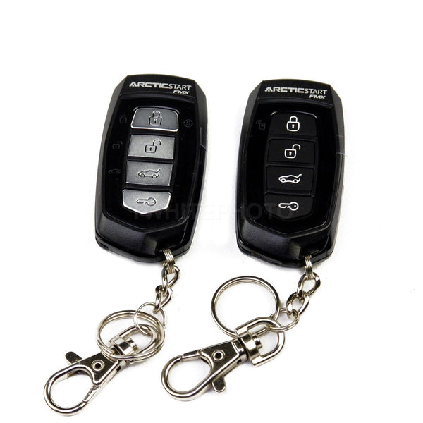 Arctic Start Flex 2 AR4900-S (4900S) 2-way Remote Start and Keyless Entry System with 3000-ft Range