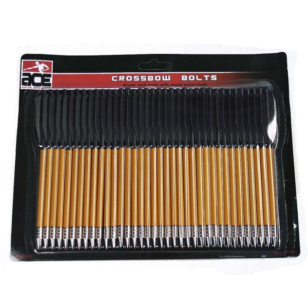 Ace Martial Arts Supply Cobra System Self Cocking Pistol Tactical Crossbow, 80-Pound with 39 Arrows, 2 Strings