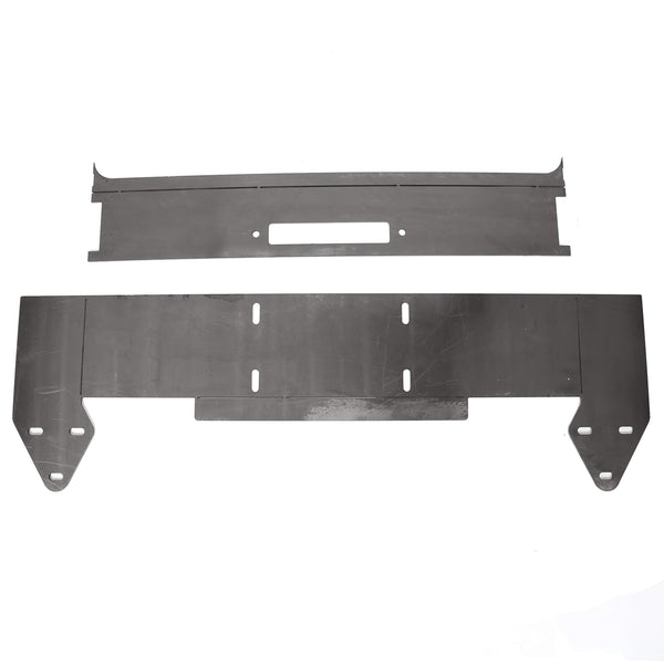 DIY Front Winch Bumper for 1984-2001 Jeep Cherokee XJ Bare Metal