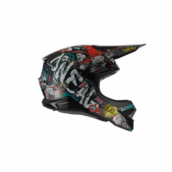 O'Neal 3 Series Unisex-Adult Off-Road Helmet (Multi, M)