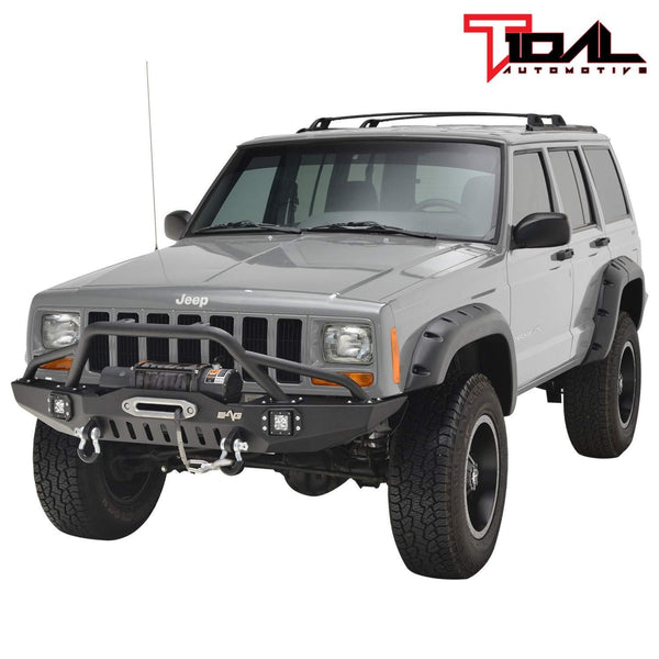 Tidal Off-road Front Bumper with LED Lights