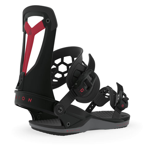 Union Falcor Snowboard Bindings Mens Sz M (8-10) Black